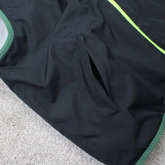 New Balance Reversible Vest Mens Medium All Terrain Fleece/Soft Shell Gray/Black - Picture 5 of 14